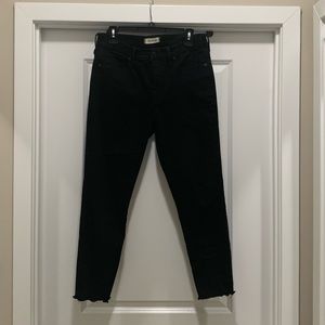 Madewell 9” Skinny Crop Jean